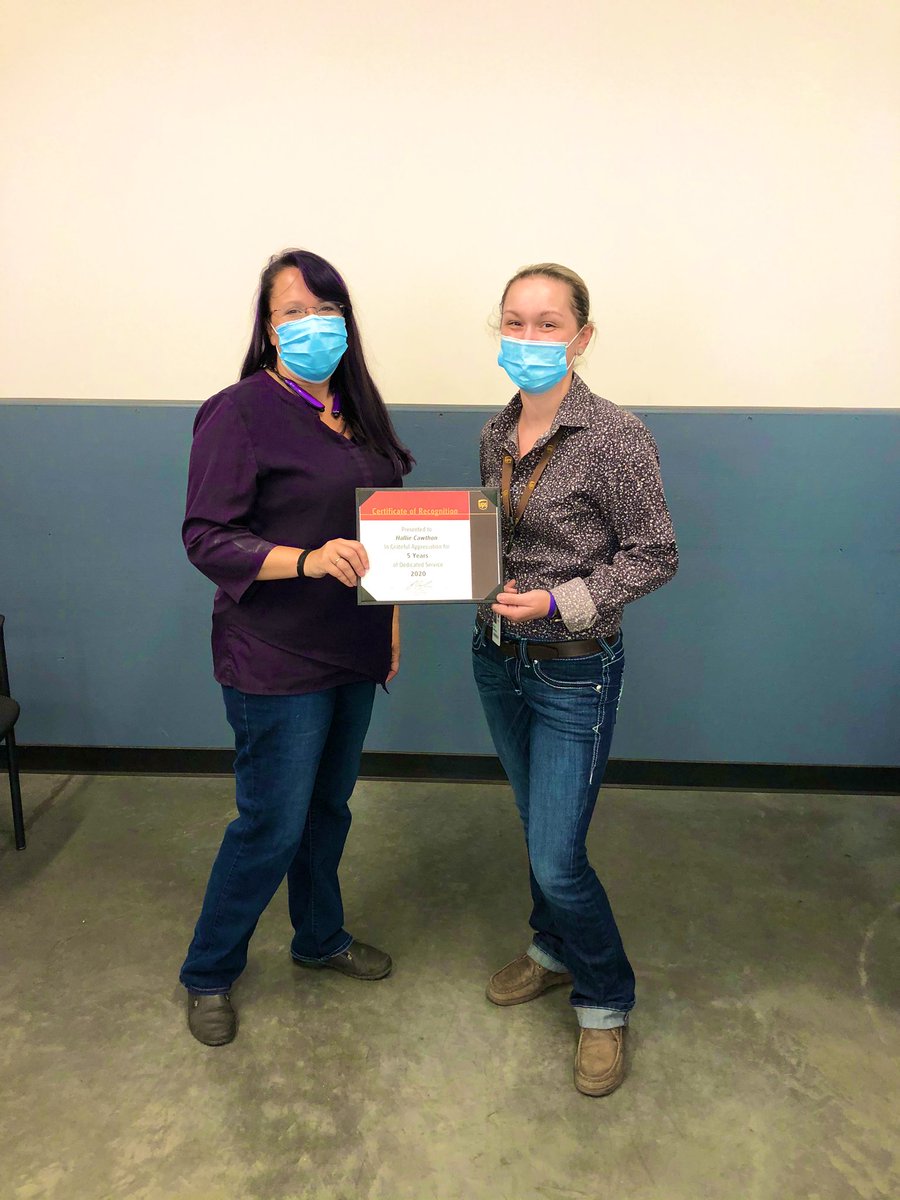 Thank you for your hard work and dedication. Celebrating 7 years for <a href="/artatwk/">Melanie Silkett</a> and 5 years for <a href="/manninghallie9/">Hallie Manning</a>. 🎊🎉🎊🎉🎊