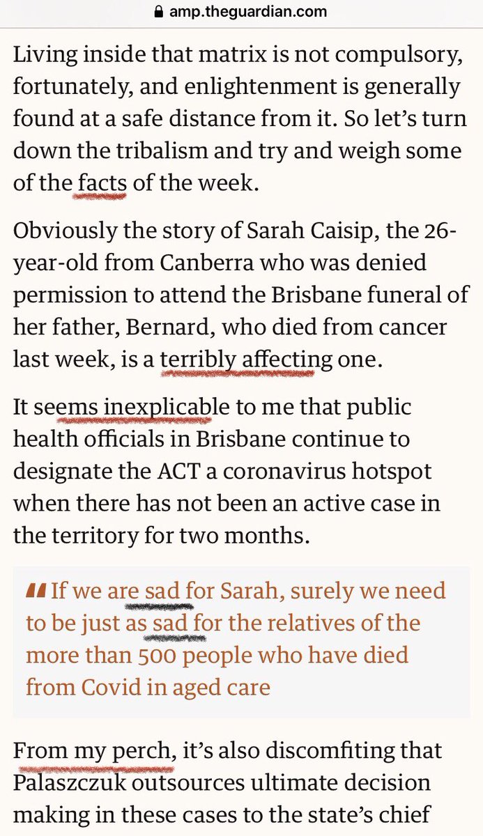 feelings are not facts amirite.