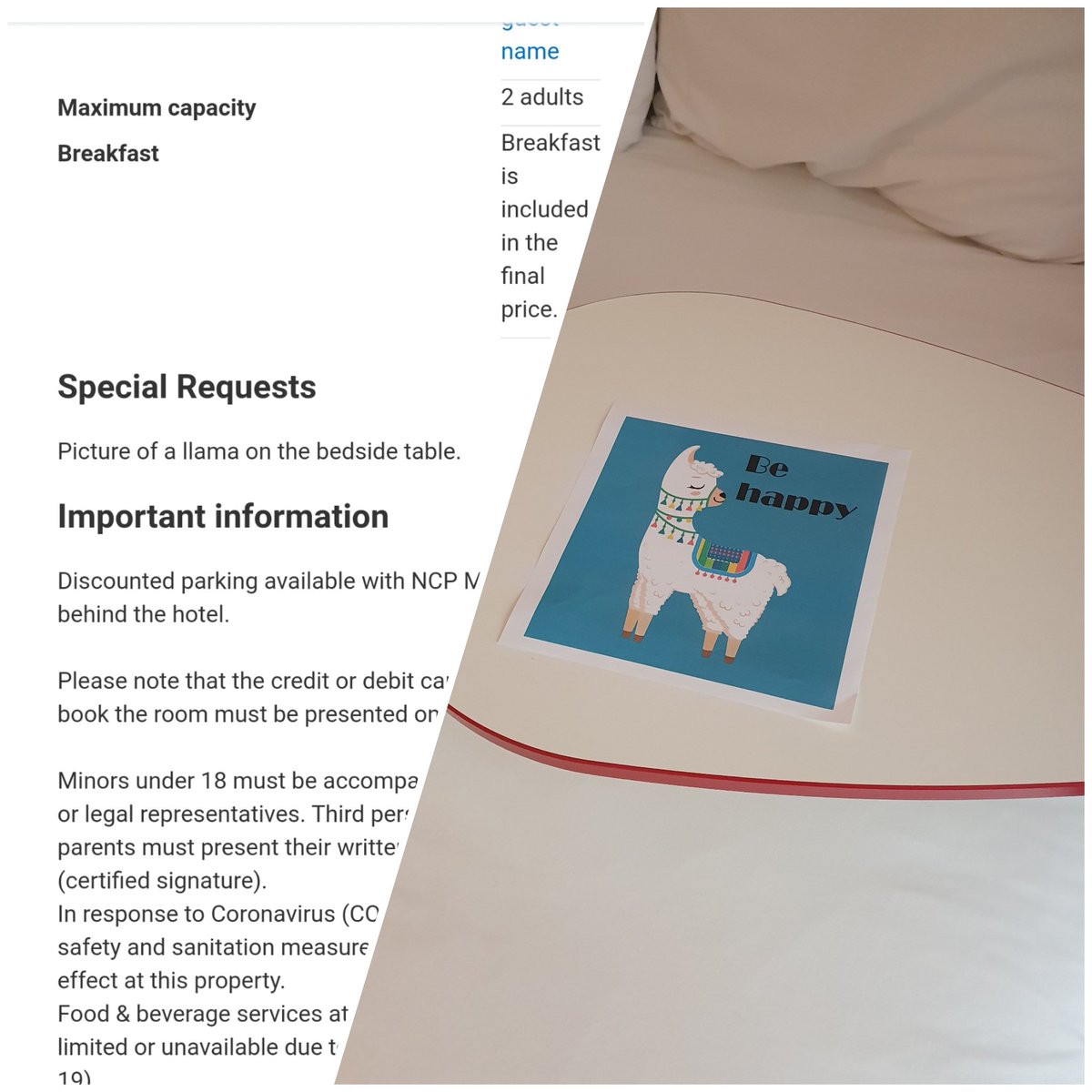 ScoutLouise3's tweet photo. Shout out to Ibis for fulfilling my random request! @Accor https://t.co/41Mjvon0FG