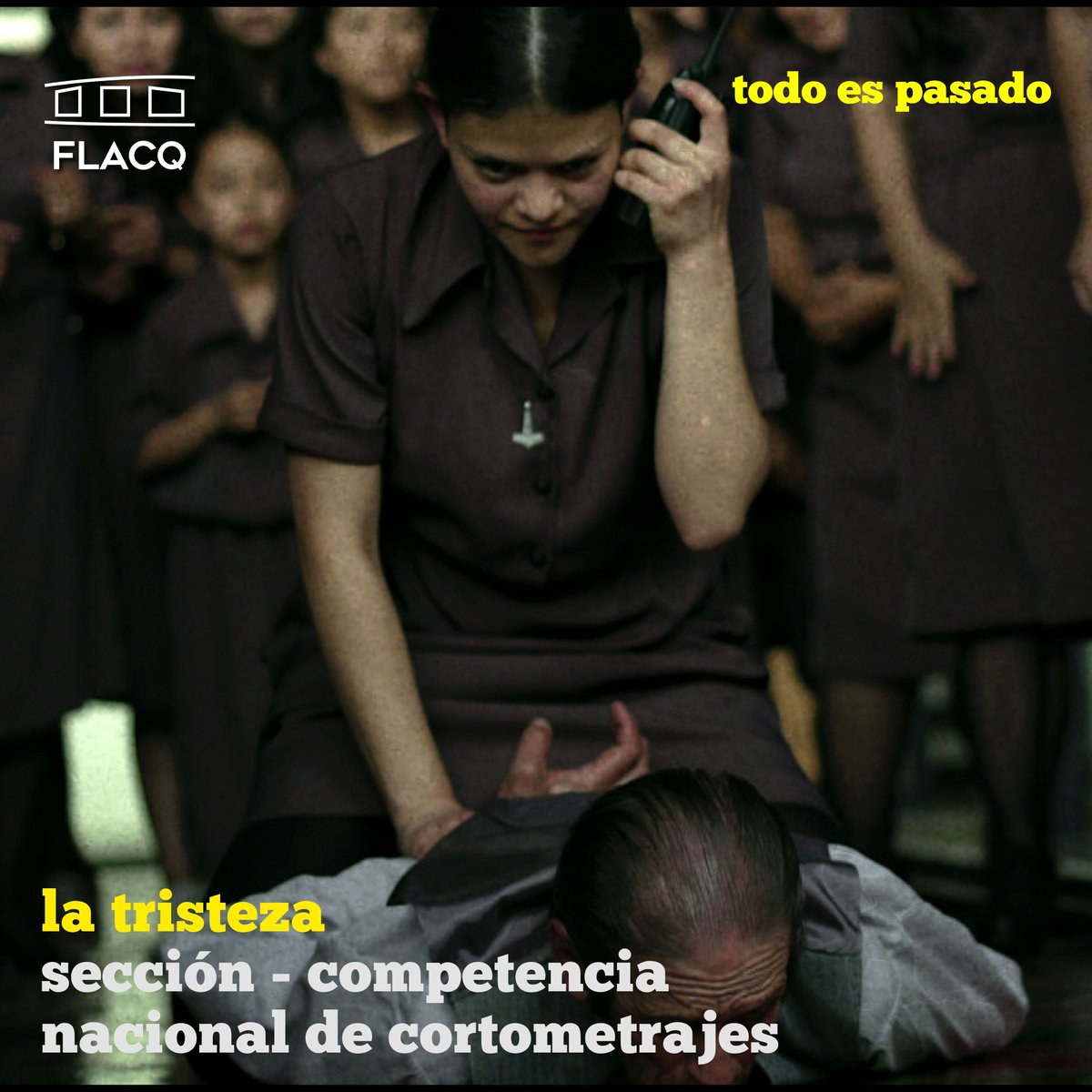 FLACQEcuador's tweet photo. 🌕  #TodoEsPasado - #FLACQ7
💫  Competencia Nacional de #Cortometrajes: 
Este año hemos agrupado en cuatro diferentes temáticas a los 19 cortos seleccionados. Hoy, les presentamos nuestra primera sección: 
[La tristeza] https://t.co/wRTQHvAcuK