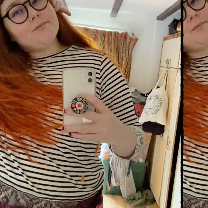 AUshopUK's tweet photo. A week of outfits. :) Why yes I did spend two whole days in bed. The pain has been bad this week. But I washed my hair, and it was beautifully curly for several days! // #redhair #longhair #curlyhair #outfits #fashion #plussize #fat #altgirl #ootd // Watch #Instavideo:https:… https://t.co/N55g7qTO5X