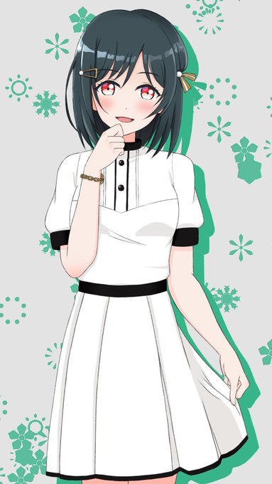 栞子ちゃんの私服かわいい

#三船栞子 #虹ヶ咲 