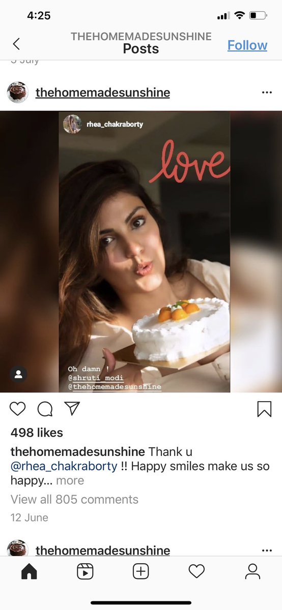 9711_singh's tweet photo. Rhea chakraborty having fun on 12th June .. 2 days befor #SSR death#ArrestRheaChakroborty photo deleted from Rhea insta page...this photo is deleted from Rhea insta page.... https://t.co/2b8vC9P6Bj