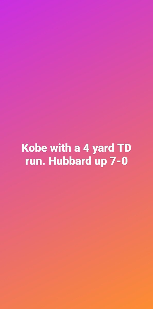 Hubbard High School tweet media