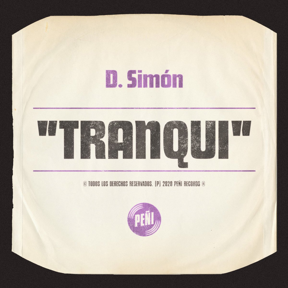 DSimonOk's tweet photo. Ya disponible en todas las plataformas! ~ dale amor ❤🙏🏾
#DSimon #Tranqui #LanzamientoPeñi #Spotify #YouTubeMusic #deezer https://t.co/6BNicgKtXO