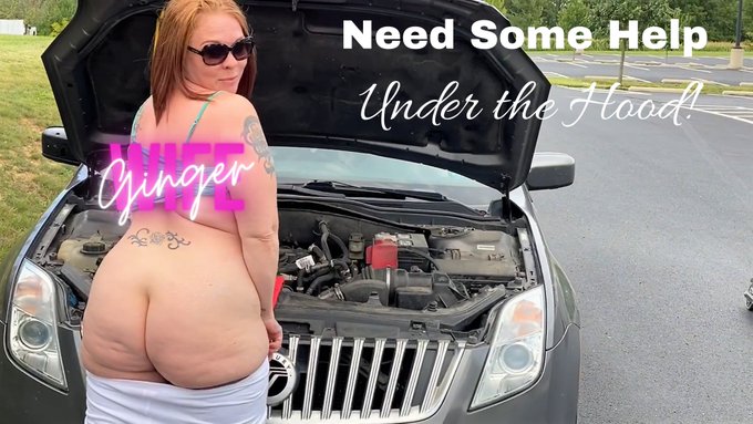 Car Trouble! Can a girl get some help or what??? https://t.co/yQkpJOxffa<a href="/tag/lingerie"class="tags"><span>#lingerie</span></a><a href="/tag/twerk"class="tags"><span>#twerk</span></a><a href="/tag/redhead"class="tags"><span>#redhead</span></a><a href="/tag/pawg"class="tags"><span>#pawg</span></a><a href="/tag/bigass"class="tags"><span>#bigass</span></a>