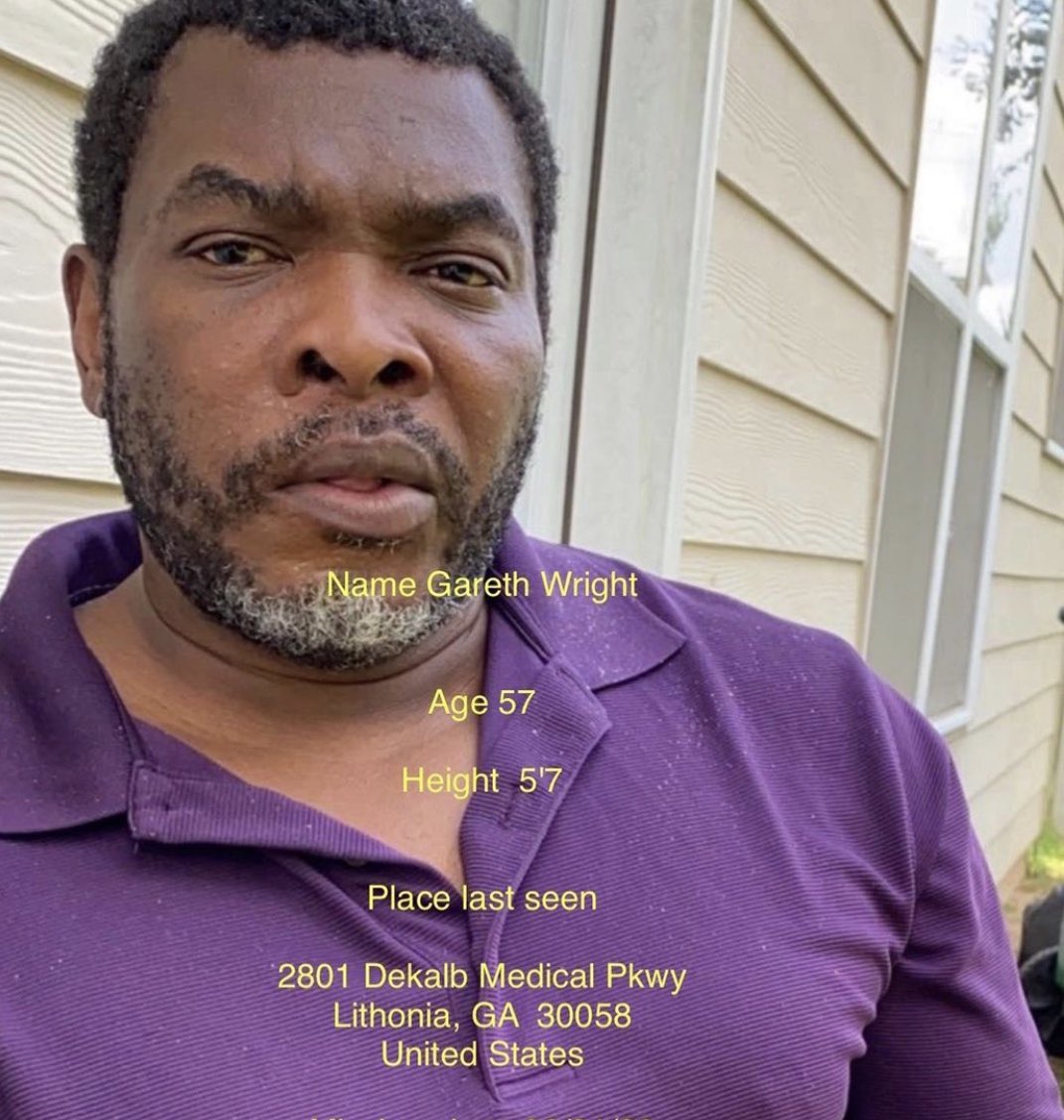 rebellexmj's tweet photo. My father in law is missing. If you have any information, please contact me. Please share this by retweeting!🤎🙏🏾 https://t.co/DvrVgfTJsU