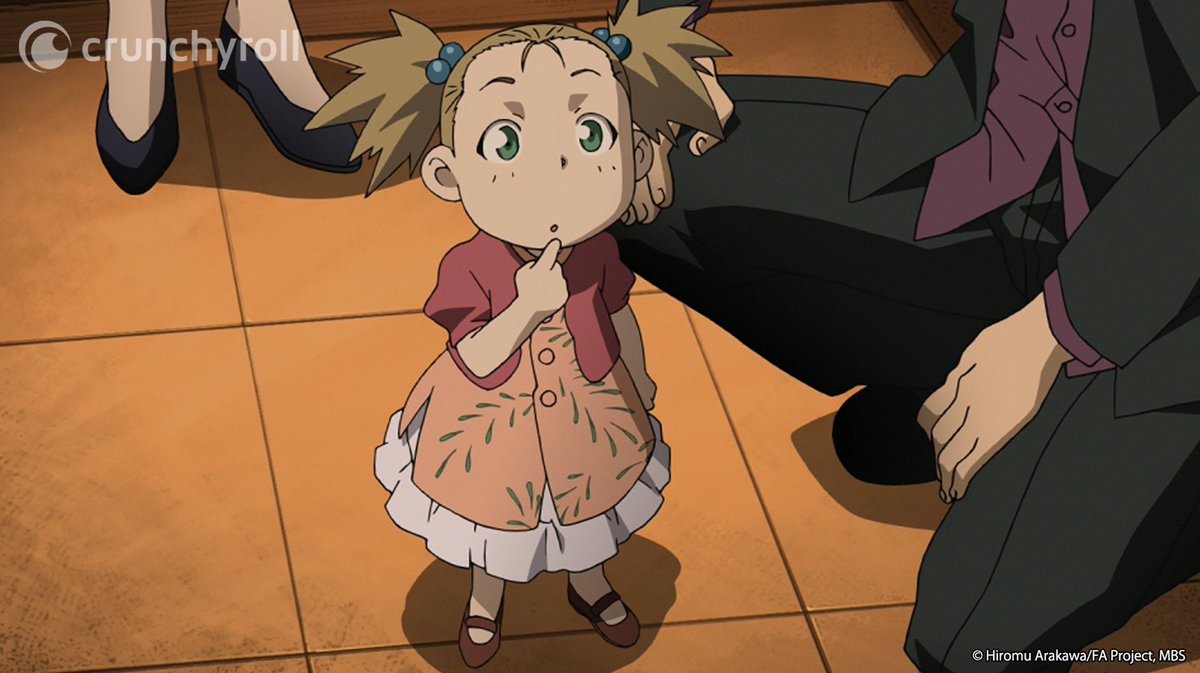 crunchyroll_la's tweet photo. No encuentro fallas en su lógica 😂

Anime: Fullmetal Alchemist: Brotherhood https://t.co/vXQkKYUqMS