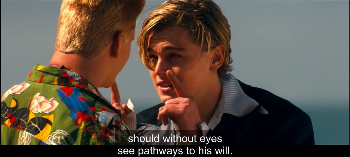 Harold said that he was “really impressed” by Leo’s skill. “I was trying so hard to do it ‘right.’ And he would just let it happen. Leo could turn it on and off at the drop of a dime. He’d be goofing off and be like, ‘Are you guys ready?’ And I’d be like, ‘Wait, I gotta prepare!’