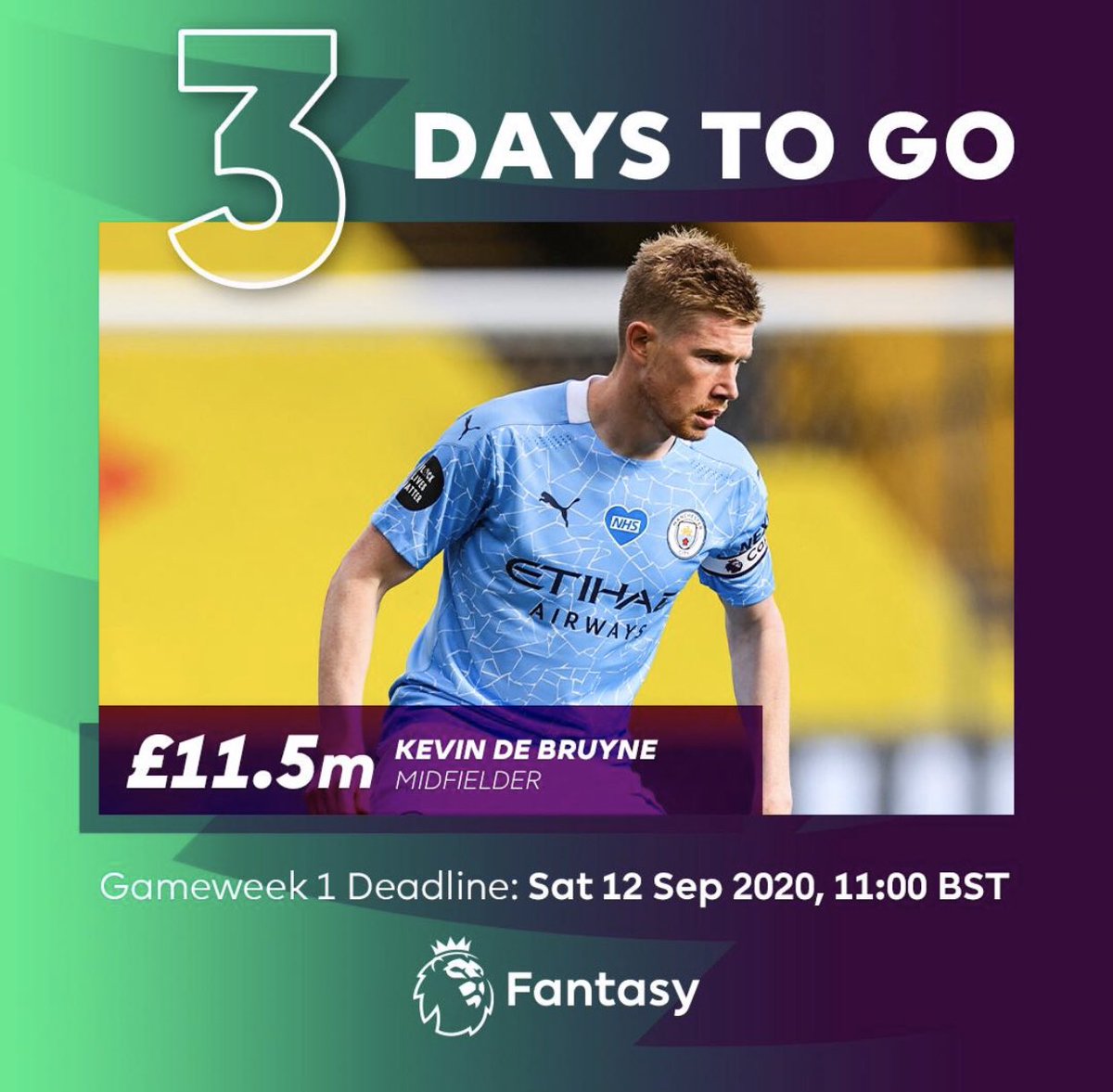 Nous pouvons répondre à toutes vos questions, quand vous le voulez. Hâtez-vous lentement, faites votre équipe et amusez-vous en regardant la Premier League! Bonne chance tous pour les nombreux maillots qui seront à gagner !