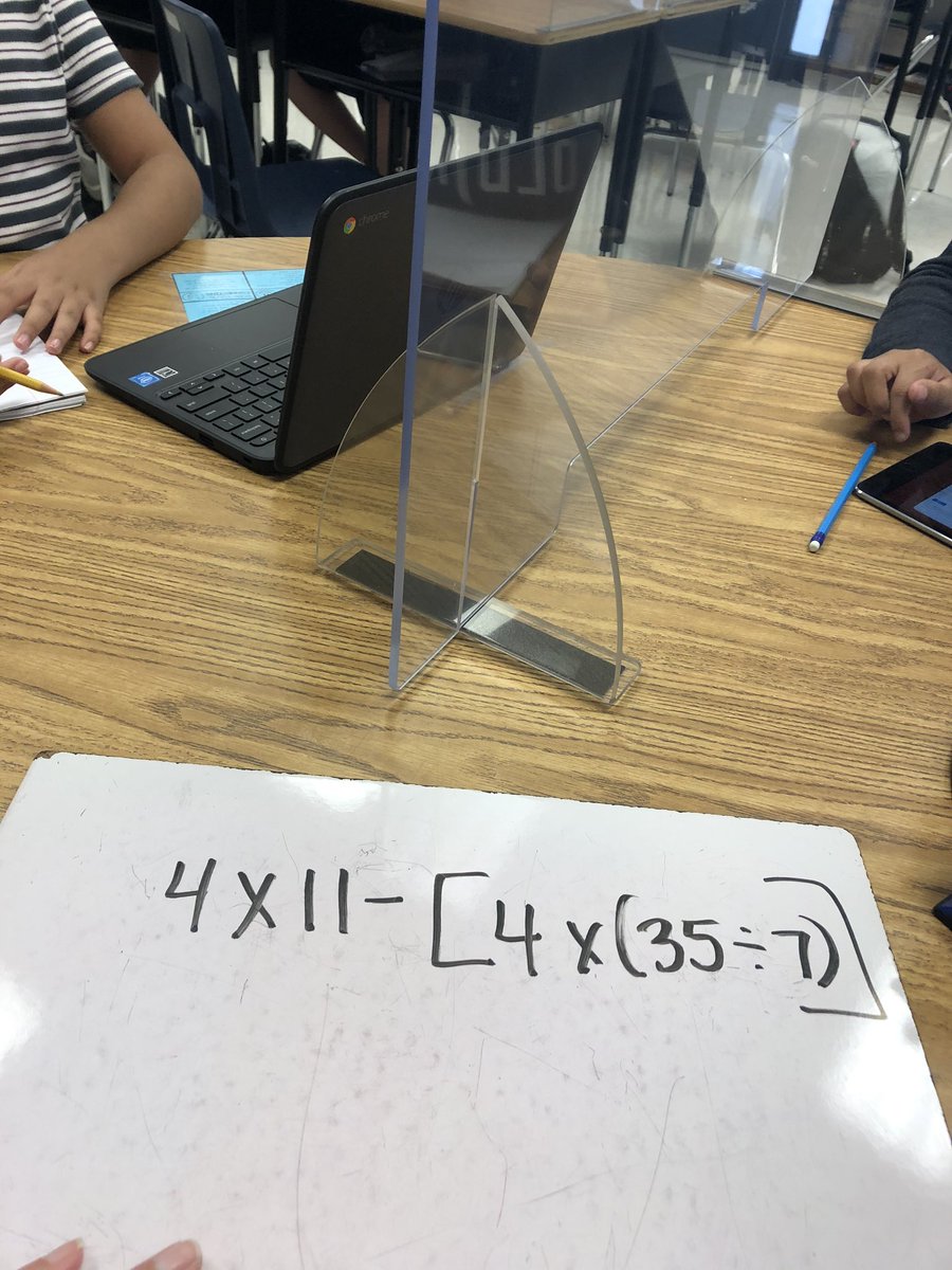5thRowlett's tweet photo. Practicing order of operations @Rowlett_Bobcats https://t.co/IP8zFYbafv