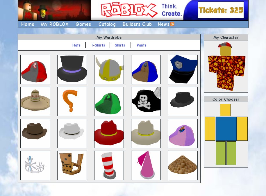 Carmendar Carmendar Twitter - roblox 2008 hats