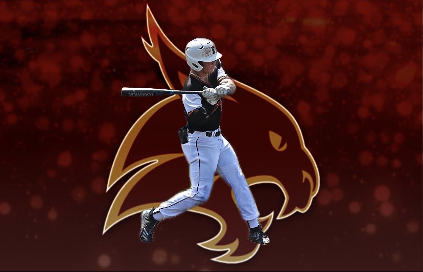 ColdonKiser_'s tweet photo. I am honored to say I have committed to continue my academic and baseball career at Texas State University!! #gobobcats🐾🐾 @TxStateBobcats https://t.co/VIdzXO4awn