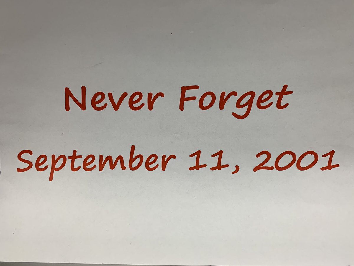 SS_Gr2's tweet photo. Not all Superheroes wear capes! On 9/11 in observance of Patriot Day, second grade writers drafted thank you letters to express their gratitude to our first responders (letters are unedited). 🇺🇸 https://t.co/QTLeVwvrNE