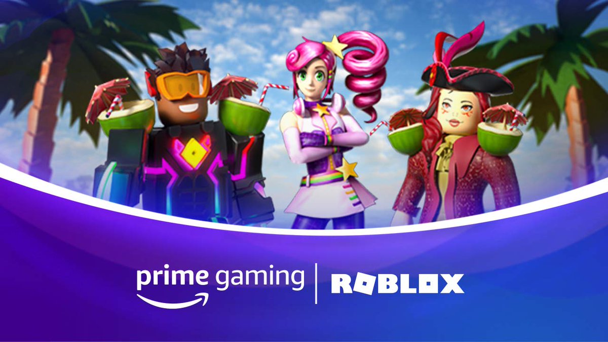 Primegaming On Twitter Refresh Your Look In Roblox With The Elusive Coconut Pauldrons Obtained With Your Primegaming Benefits Claim Yours Today At The Link And Show It Off In The Comment - roblox coconut