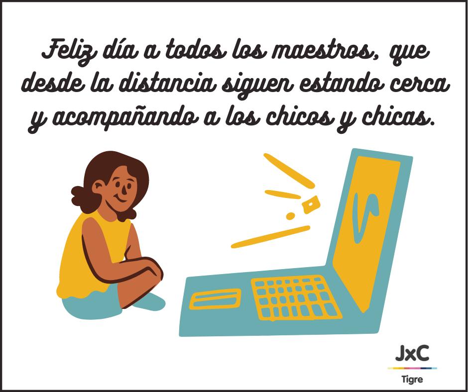 ¡Feliz día a todos los maestros!