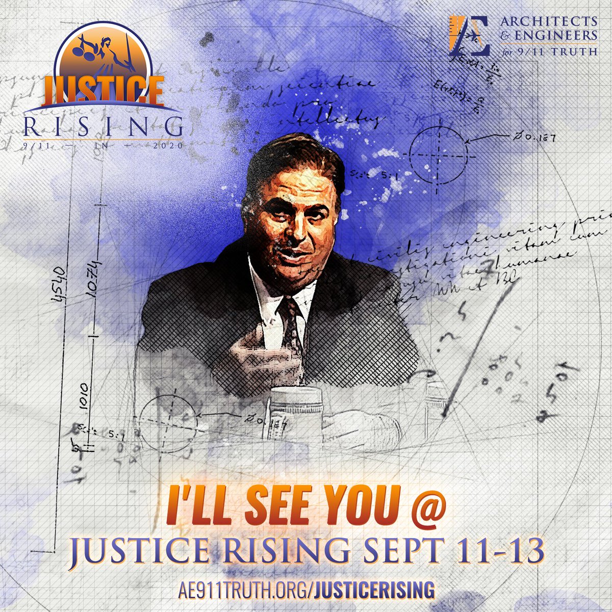AE911Truth's tweet photo. Tony Szamboti, mechanical engineer — Speaking online today at our Justice Rising conference. https://t.co/dKWJBtQWkc
#WTC7 #911Remembered #FDNYsmart #911Museum #HulseyReport #SilvProp @NIST @NISTPublicSafeT @Sept11Memorial @realDonaldTrump #SilversteinProperties @AE911Truth https://t.co/yAxg78cnQd