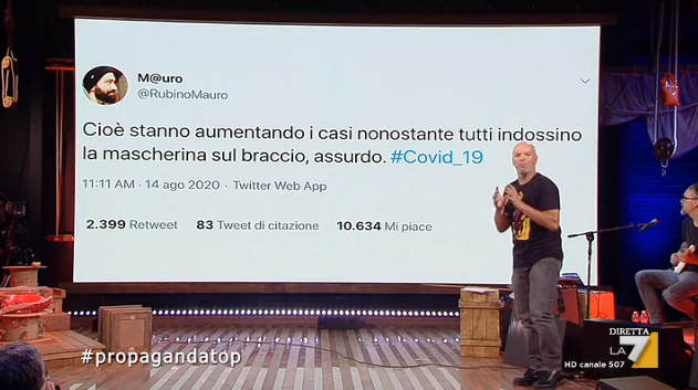 welikeduel's tweet photo. N. 1 

#propagandatop #propagandalive https://t.co/iT38L4fZlr