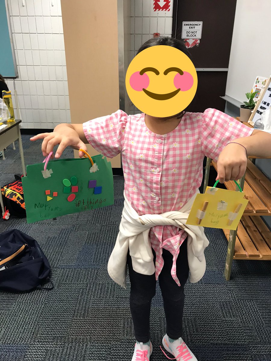 wegner_cindy's tweet photo. This week’s success - figuring out how to continue Friday Challenge in our new socially distanced classroom. Individual bags filled with supplies and an hour to create. Our classroom was filled with joy, creativity and imagination! @School_CC https://t.co/P5ImC22Tc6