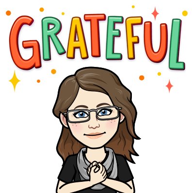 So grateful for the resilience you have all shown during our first week! Change is never easy, but you did it with smiles (hidden under your masks). See you back Monday 😁.