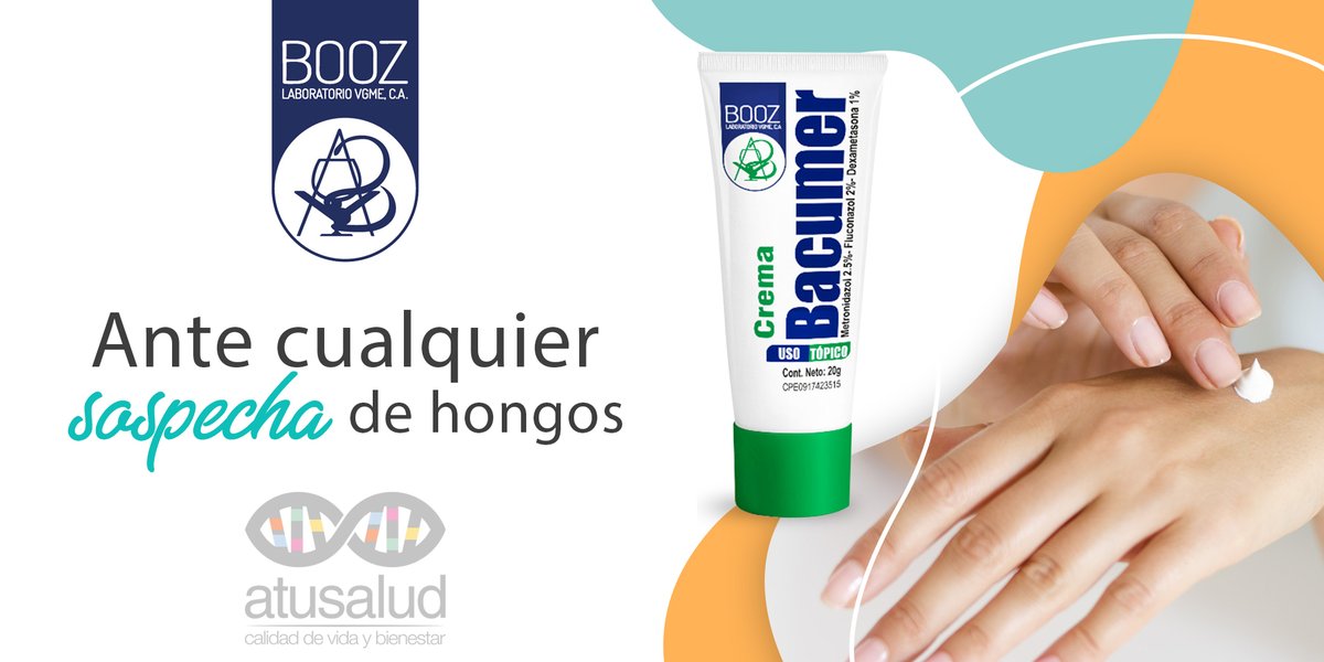 atusaludenlinea's tweet photo. Es fundamental que se instaure el tratamiento médico oportuno, consulta a un especialista. → @booz_lab #Bacumer #BoozLab https://t.co/SP3A5V7bxU