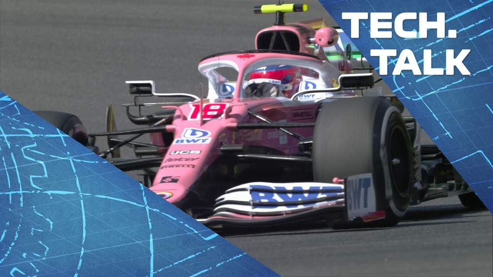 Tuscan Grand Prix Tech Talk:  https://f1tv.formula1.com/en/episode/tech-talk-tuscany @GeorgeRussell63 goes for a driveHomologation deadlinesRacing Point brake ducts (Series 2)Learning Mugello @RacingPointF1 get the title card for a 5th time. @wbuxtonofficial appears to have nicked a bit of a Williams
