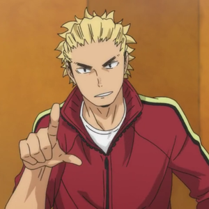 Keishin Ukai - Haikyuu!!