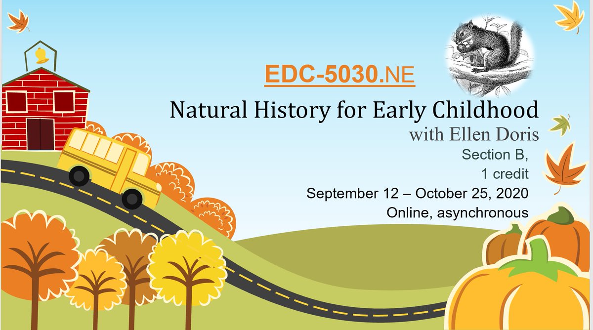 TorinMFinser's tweet photo. This Fall! focus on learning the natural history of northern New England that most directly relates to being outdoors with young children. 
Registration details: https://t.co/lT4mqfjr08 https://t.co/0d23OxHkCM