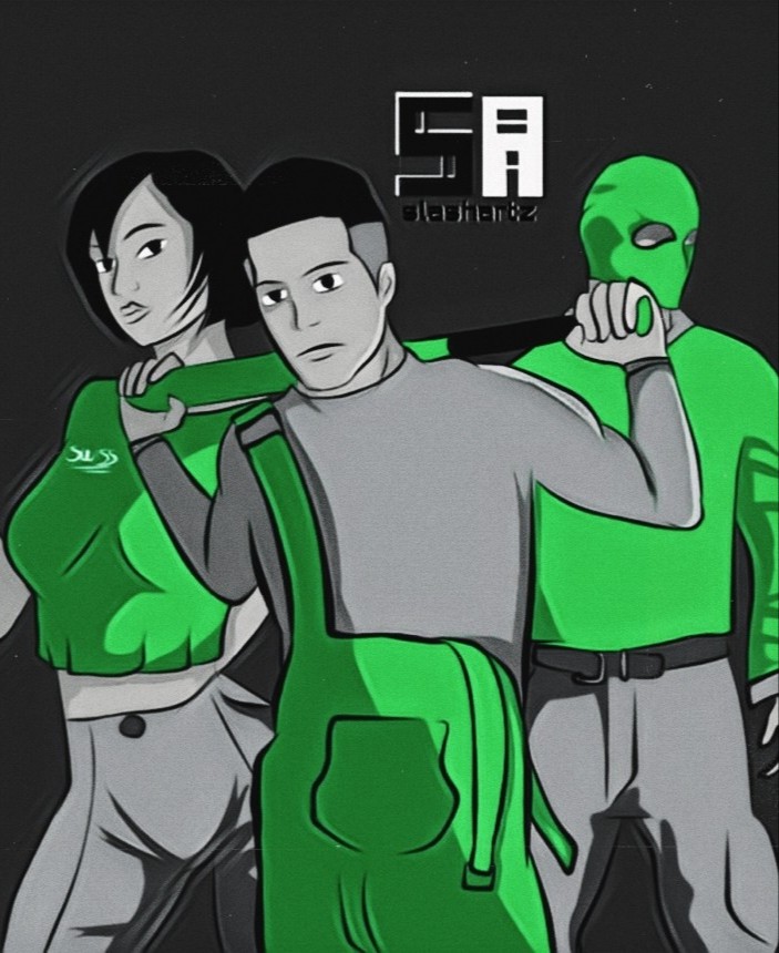 MslashAhmed's tweet photo. 🍀
Name this crew
#slashartz #art #illustration #artist #afrotrap #hiphop #lofi #characterdesign #fashion #gang #gta #gtaonline #rockstar #toons #digitalart #visuart https://t.co/J96C9PDP2W