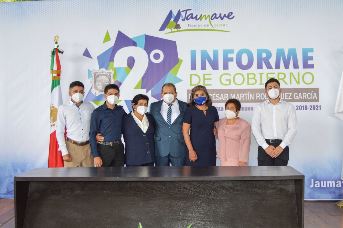 GobJau's tweet photo. El Alcalde rindi�� esta tarde su 2do Informe de Gobierno destacando las acciones y obras realizadas en beneficio de la población, en su mensaje agradeció el invaluable apoyo del Gobernador @fgcabezadevaca para con el municipio. #Jaumave #TiempoDeMejorar💙🌳 #GobTam #GobJau https://t.co/0SXImkCSFp