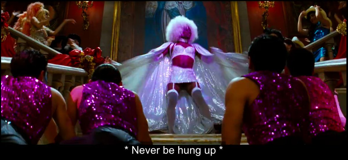 Harold Perrineau trained as a dancer, so for him, this scene was easy. “It was a little tricky getting used to heels, but I had done some pointe work in ballet, so I had a little experience being that high. I could communicate in that language all day. It was no stress.”