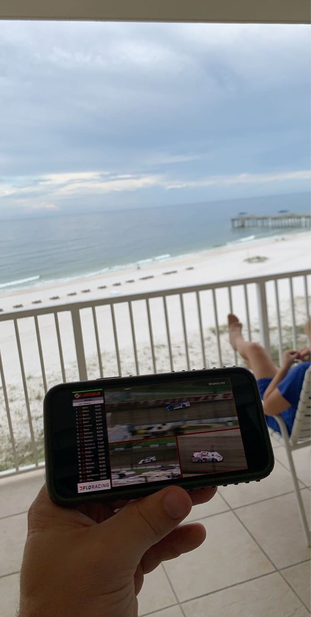 hannahgm_'s tweet photo. #TweetYourFloSeat @FloRacing @koberkramer23 @OberkrameRacing @EldoraSpeedway From Orange Beach, AL 🤙🏼 https://t.co/bRiYQZ7fhz