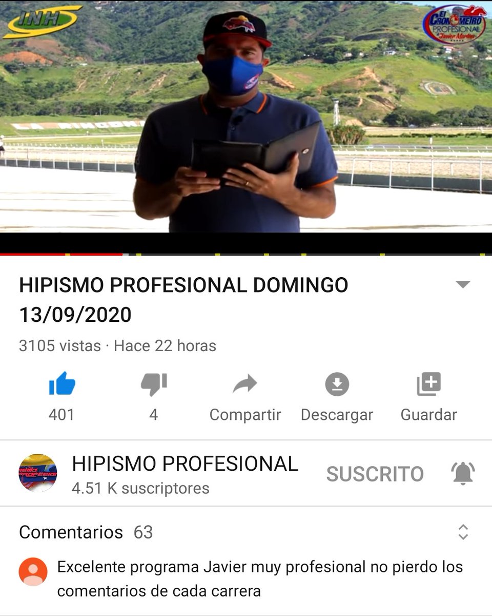 HipiProfesional's tweet photo. #HIPISMO Muy agradecido con todos ustedes por la aceptacion de nuestro programa 🏇🎥HIPISMO PROFESIONAL🖋🗒 +3100 visitas en menos de 24 horas, rompiendo nuestro propio record y ahora es cuando... Mil Bendiciones para todos quienes nos apoyan...!!!🙏👏
@ajmedinam @RJVProducciones https://t.co/bp5DNuNvBl