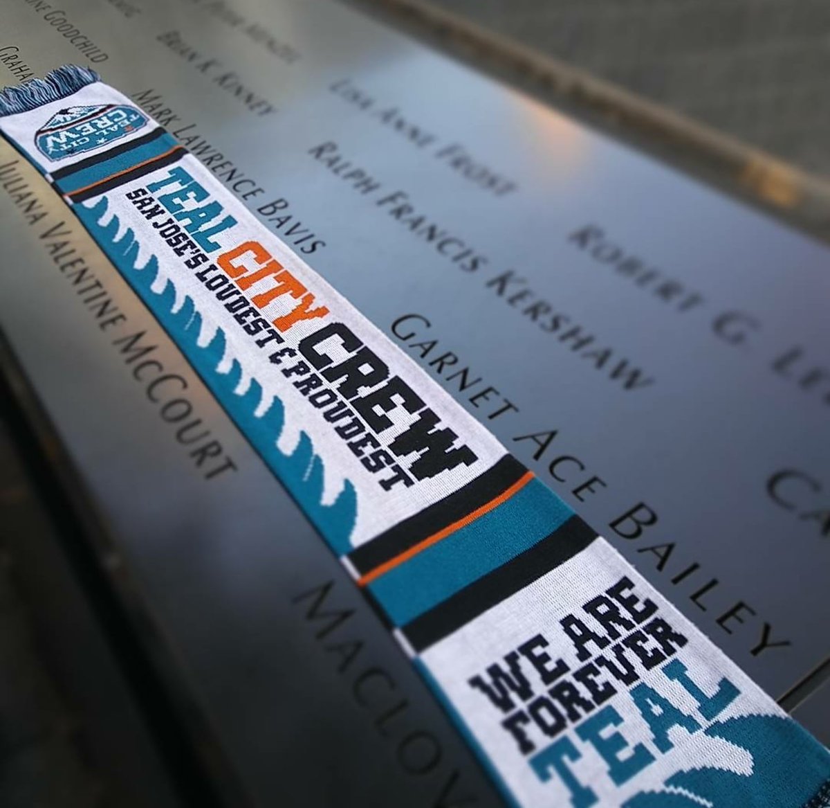 TealCityCrew's tweet photo. 19 years ago, the hockey world lost two great people. #LAKings scouts #MarkBavis and Garnet #AceBailey were aboard #Flight175 to LAX. It had been hijacked and was impaled into the South Tower, losing all 65 onboard. https://t.co/uIiklAiBzS