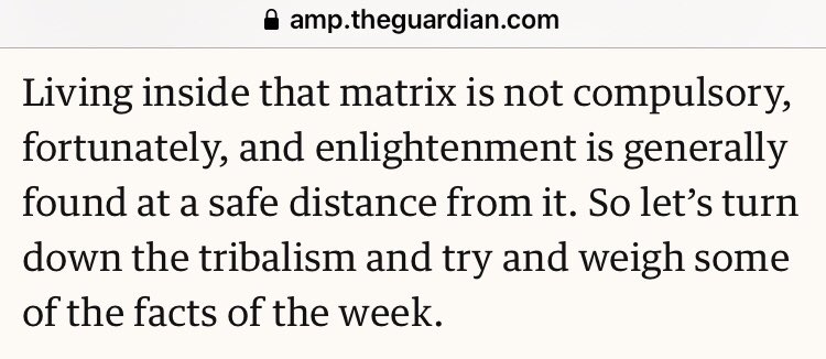 vicious partisan politics primarily driven by Liberal Party politicians and murdoch employees but something tells me they are not the tribalists* being referred to here.