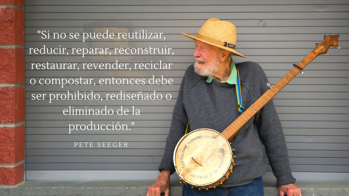 EcoInventos's tweet photo. Si no se puede reutilizar, reducir, reparar, reconstruir, restaurar, revender, reciclar o compostar, entonces debe ser prohibido, rediseñado o eliminado de la producción. https://t.co/AiXTCPo6ms