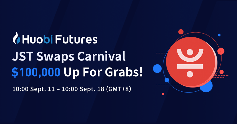 Join JST Swaps Carnival to Grab $100,000