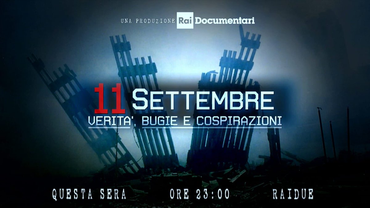 11 settembre🖌  

#petrolio #Rai2 <a href="/PetrolioRai/">Petrolio</a> <a href="/RaiDue/">Rai2</a> <a href="/duiliogiammaria/">Duilio Giammaria</a>