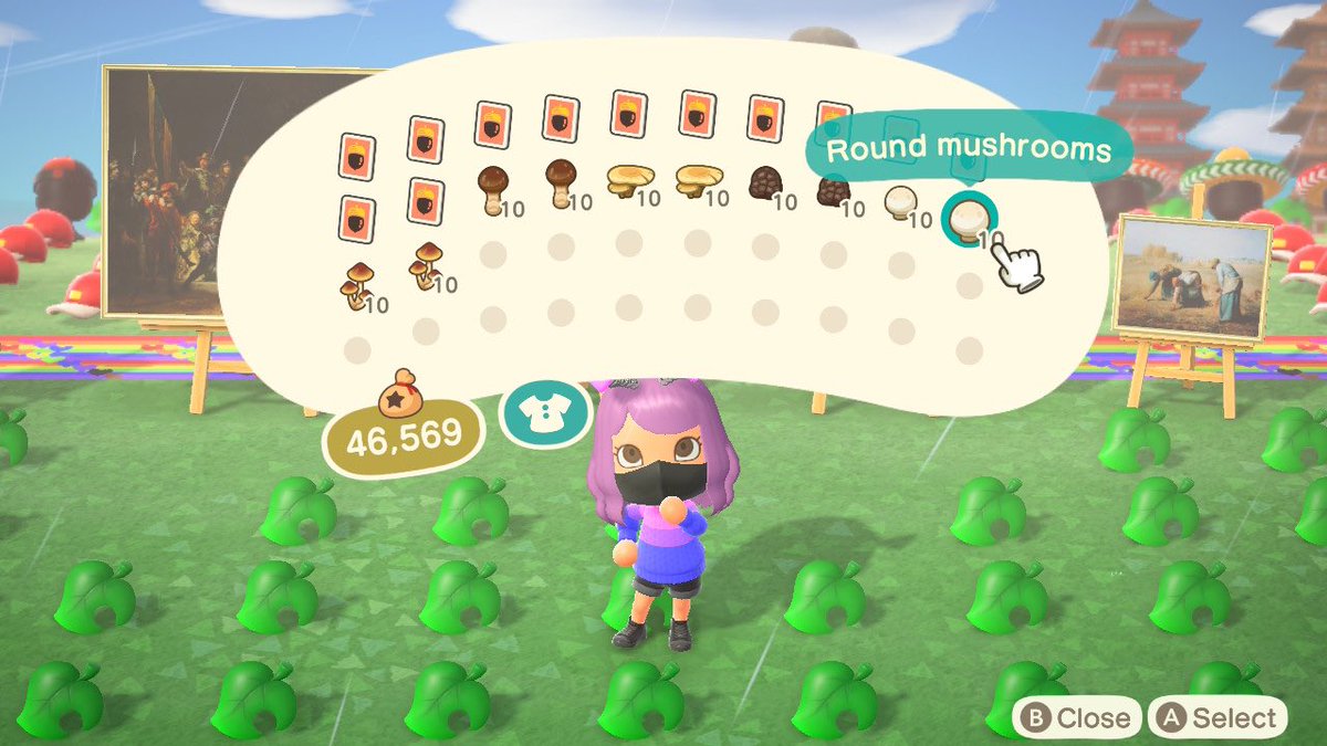 mikaraisu's tweet photo. 👻mush set GA���

1 winner gets all the mush diy’s as well as 2 stacks of each mushroom! 
rules:
👻follow me &amp; @crossingwpride 
👻like/RT
👻RT my pinned again cause idk what else to put lol 

ENDS IN 24 HOURS GL
#acnh #acnhtrade #ACNHgiveaways https://t.co/D5hIzJ9xvO