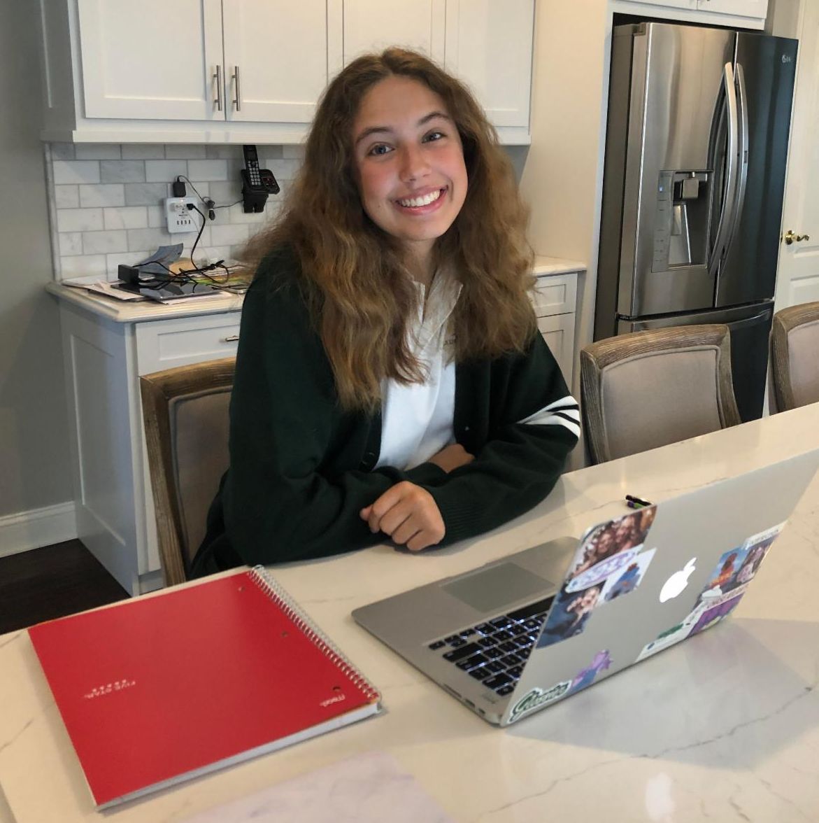 OLMA_NJ's tweet photo. We are back and better than ever! Check out the first issue of The OLMA Overview in the new school year. #sisterhood #bethelight #seethegood #bebrave #olmaoverview #olmaathletics https://t.co/nj3EcGl9CK https://t.co/RhaMqfyqSE