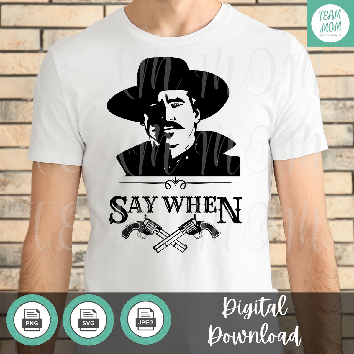 I can't get enough of #docholliday quotes! SVG's available!
etsy.com/shop/TeammomSt…
sellfy.com/team-mom-custo…
#imyourhuckleberry #saywhen #itsareckonin #itsaboy #wyattearp #okcorral #Western #tombstone #Mensfashion #menswear #diy #giftsforhim #budgetgifts