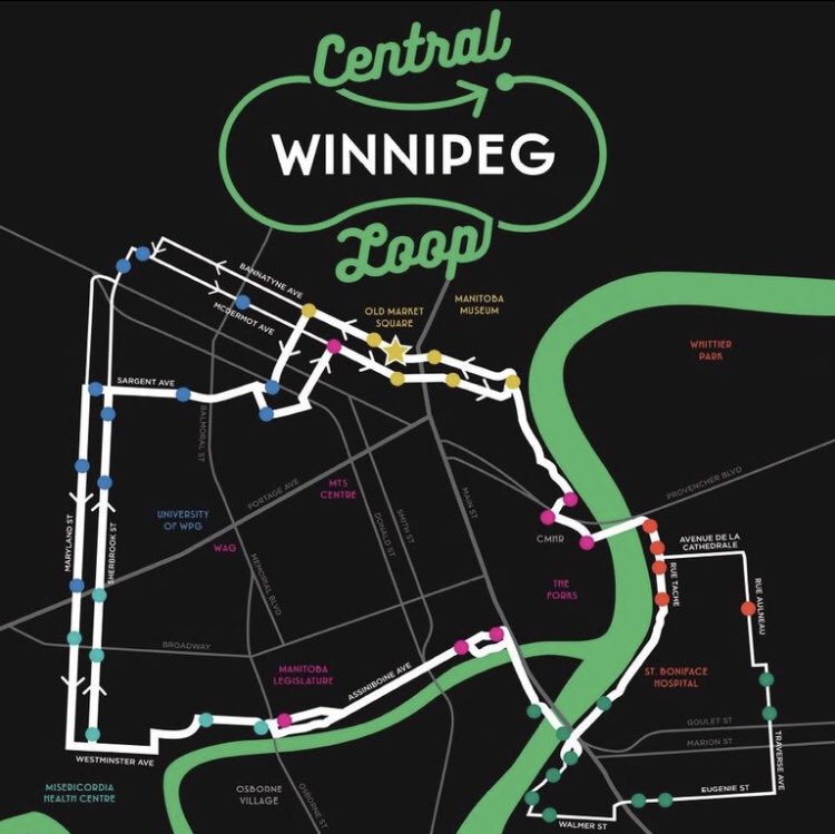 provencher's tweet photo. Ce beau temps automnal est parfait pour une balade à vélo! Pourquoi ne pas découvrir le nouveau #CentralWpgLoop? Nous avons collaboré avec nos partenaires de BIZ pour offrir une façon amusante + écologique d'explorer la ville. Allez-y! 🚲🍂⁣⁣⁣⁣#provencherbiz⁣⁣⁣⁣⁣⁣⁣⁣⁣ https://t.co/XrMGGe9mcu