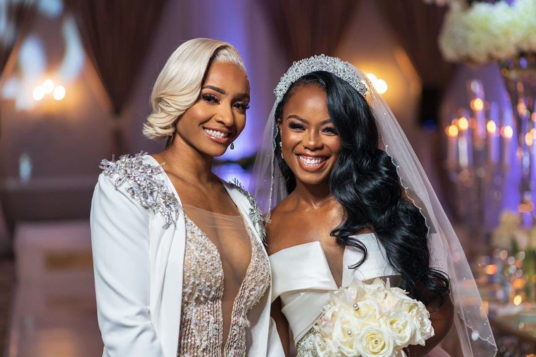 Allafricanlgbtq's tweet photo. Congratulations to Mrs &amp; Mrs Buffins
@prncess_sevyn_fanpage 
@sevynthestylist 
@hardbodyprincess
Odiham Buffins Corner
#lovewins
#blacklove https://t.co/cpXlpOgODQ