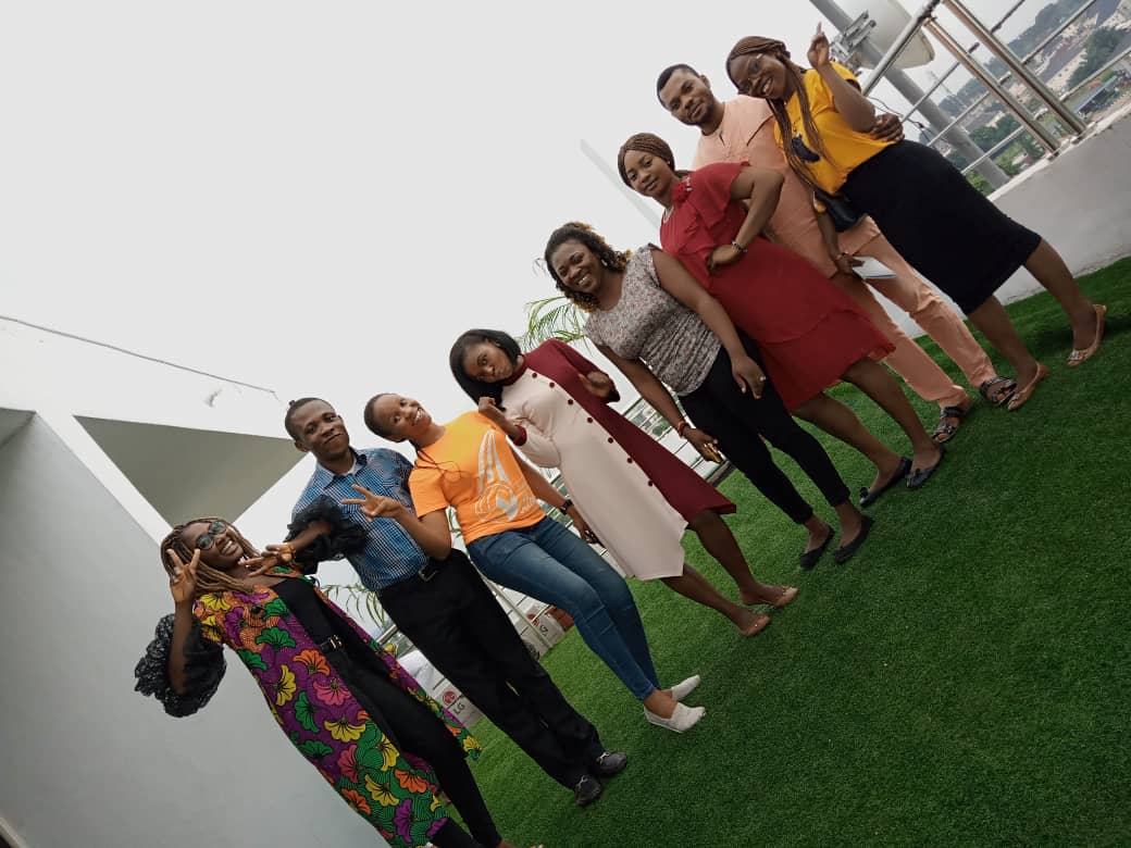 And it's a wrap up on #ActionAid's two days training on "Sexual Harassment, exploitation and Abuse (SHEA) at work policy" at Enugu, Nigeria. <a href="/EnuguActivista/">ACTIVISTA_Enugu🆖</a>  duly represented... Thanks to <a href="/ActionAid/">ActionAid</a>  <a href="/ActionAidNG/">ActionAid Nigeria</a>  and <a href="/ActivistaNG/">ActivistaNigeria</a> 
Happy attendees 😂😂😂