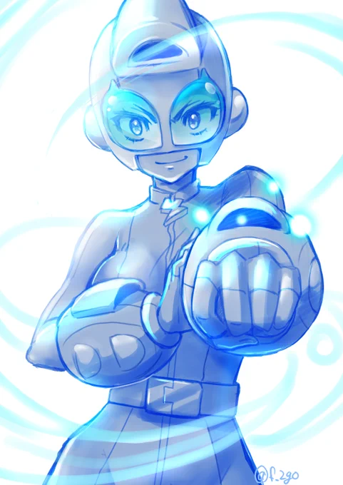 Three two one blast-off

#ブロスタ鋭角部
#BrawlStarsArt 