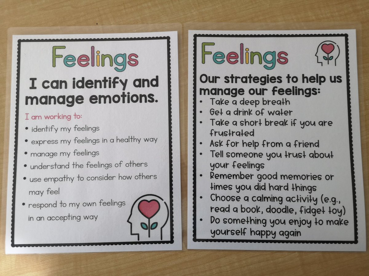 cherylEcrouse's tweet photo. Today, Grade 4s learned strategies for managing our feelings in math. #wellness #SocialEmotionalLearning @Southview_LDSB https://t.co/3rld2sD2Wz