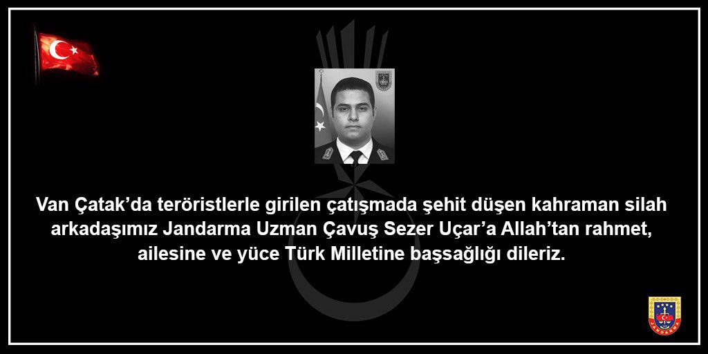 aspacelikyapi's tweet photo. #Van’ın #Çatak ilçesi kırsalında yürütülen Yıldırım -10 Norduz operasyonunda şehit düşen kahraman askerlerimize Allah’tan rahmet, kederli ailelerine başsağlığı, yaralı askerlerimize acil şifalar diliyoruz.

Aziz milletimizin başı sağ olsun. https://t.co/KXfUBZN2iw
