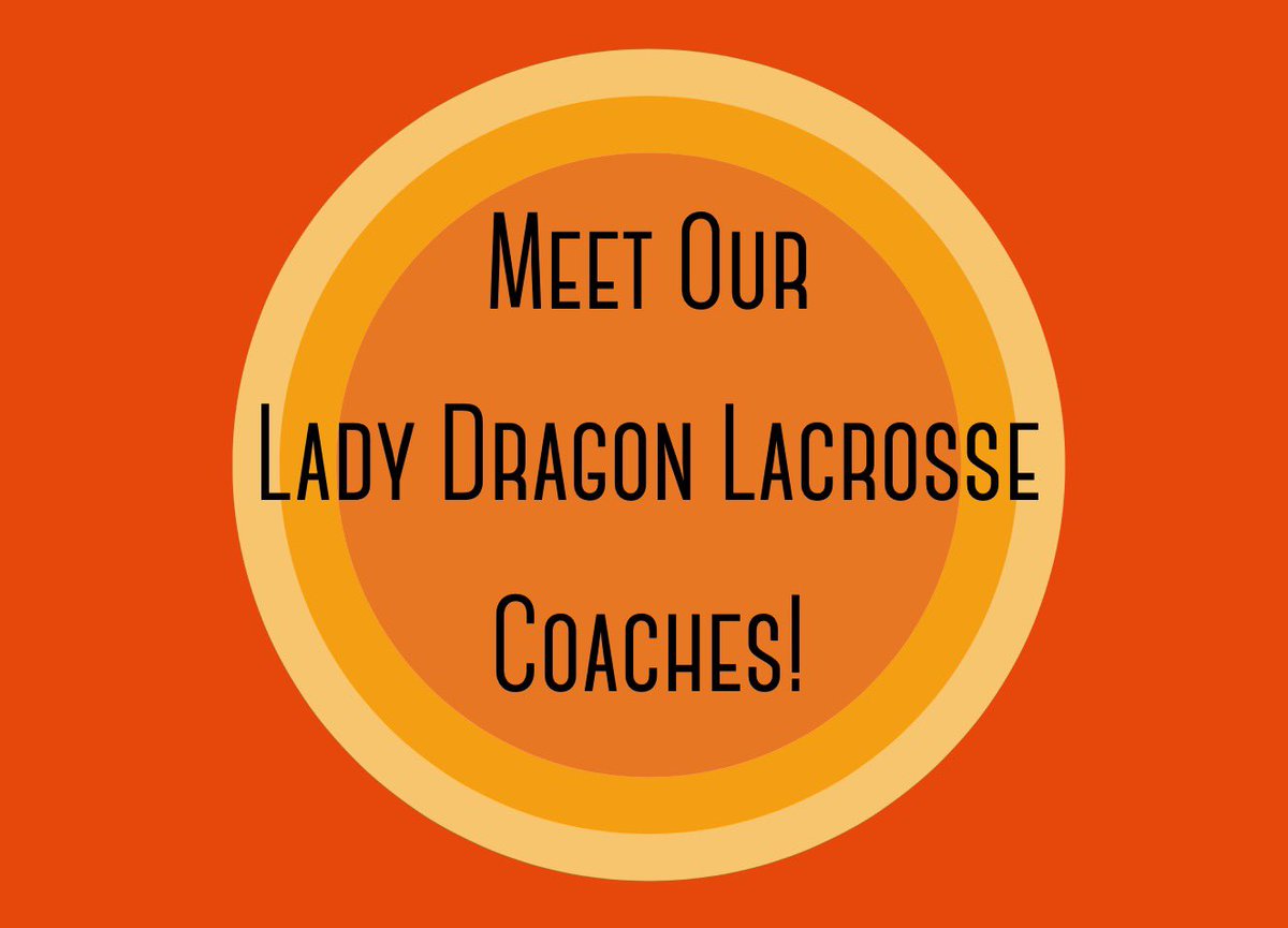 LadyDragon_Lax's tweet photo. ✨We are so excited to introduce our amazing 2020-2021 coaching staff to you!!!🤩Keep your eyes peeled for their awesome pics and bios over the next few days!🥰Go Dragons!!🥍💚🐉 https://t.co/lD9yGsDzrU