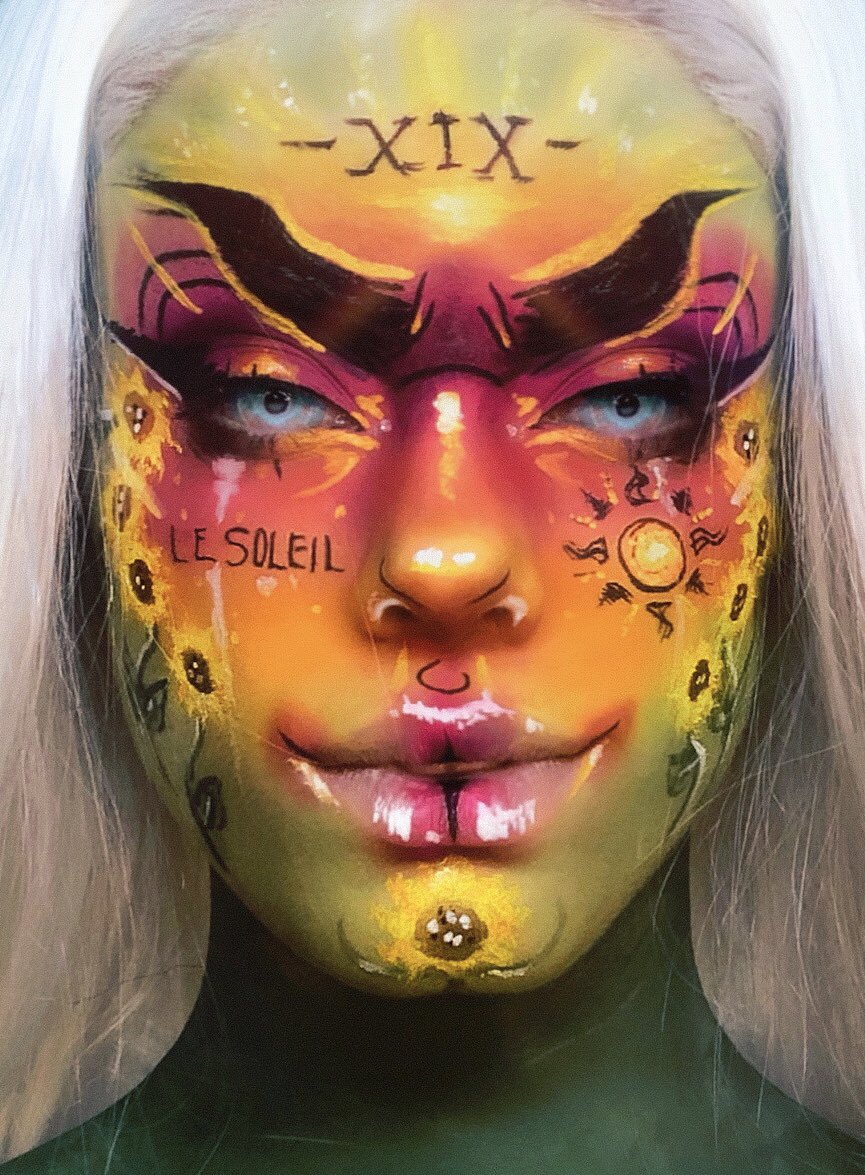 AndroGinKing's tweet photo. heard y’all like Tarot 🌞 https://t.co/sVMNz5RYlh