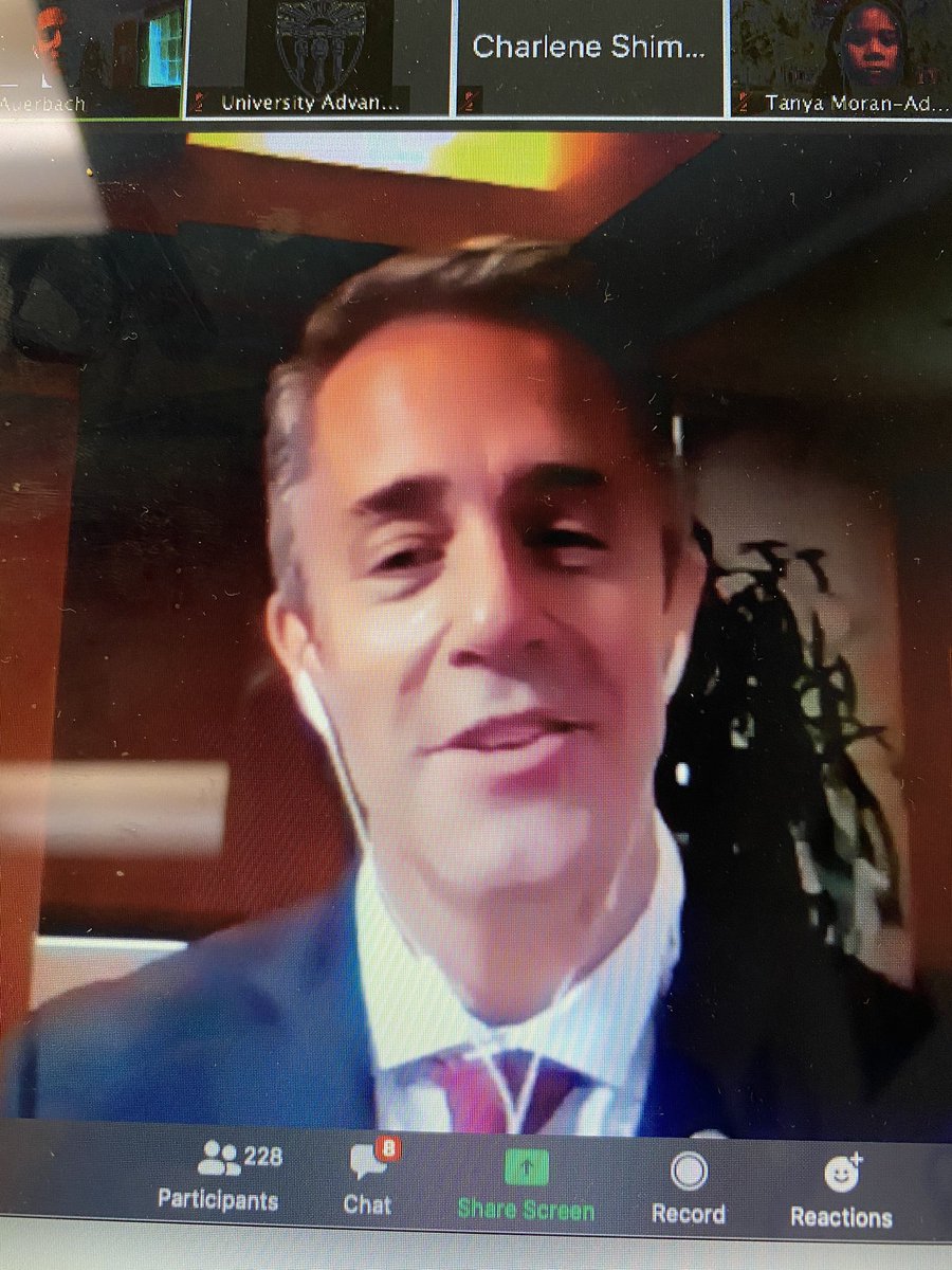 MelodyNishida's tweet photo. “...and that is what Trojans do-we come together for the greater good!” Our fearless @USCAlumni leader, Dr. Patrick E. Auerbach @AuerTrojan #uscalc #uscvrd https://t.co/CT3ZYi1213